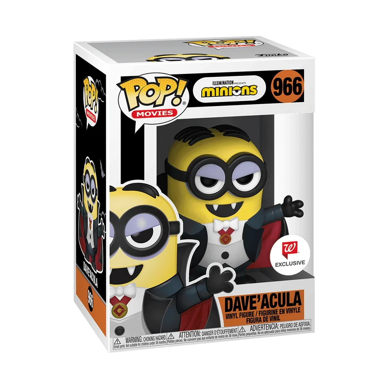 Dave'Acula #966 Funko Pop from Minions
