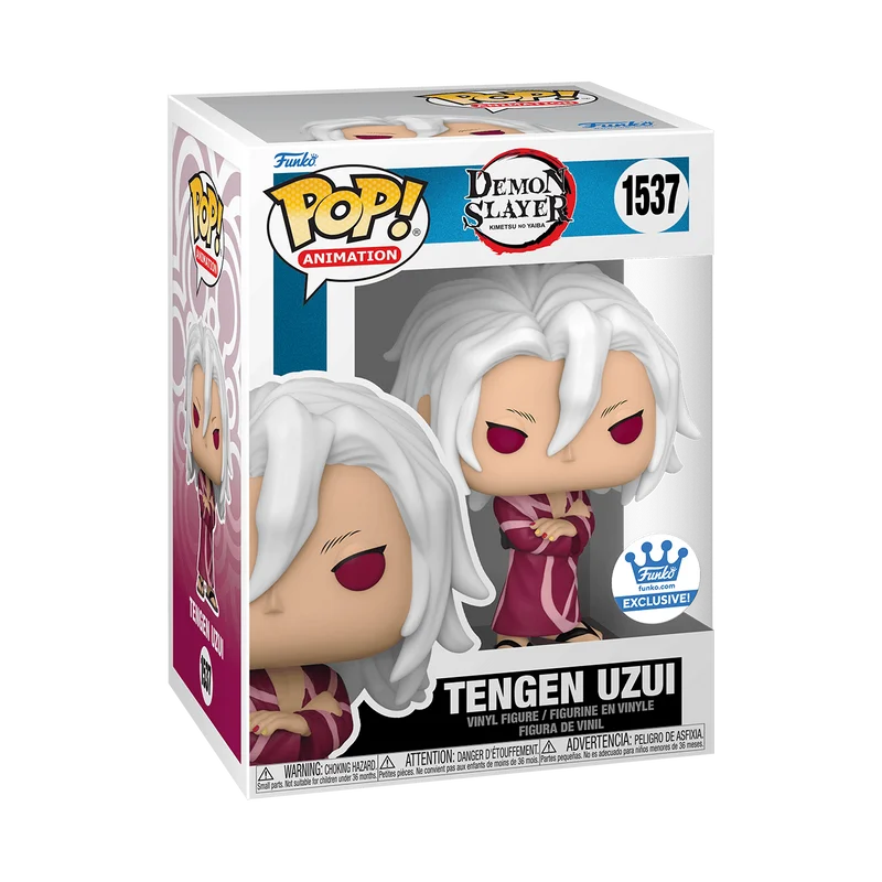 Tengen Uzui #1537 Funko Pop from Demon Slayer