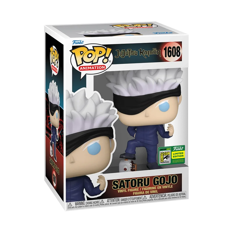 Satoru Gojo #1608 Funko Pop from Jujutsu Kaisen