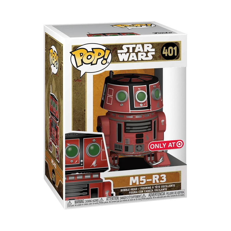 M5-R3 #401 Funko Pop from Star Wars