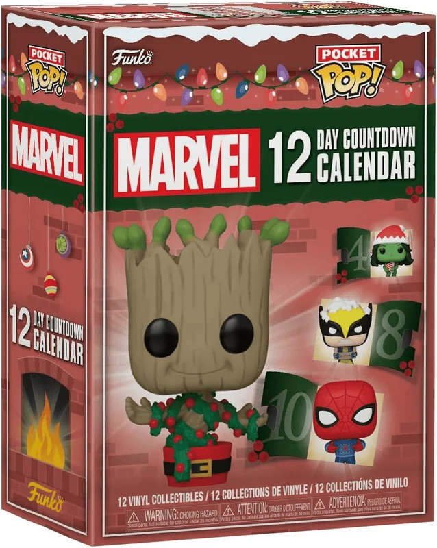 Marvel #12 DAYS Funko Pop from Marvel