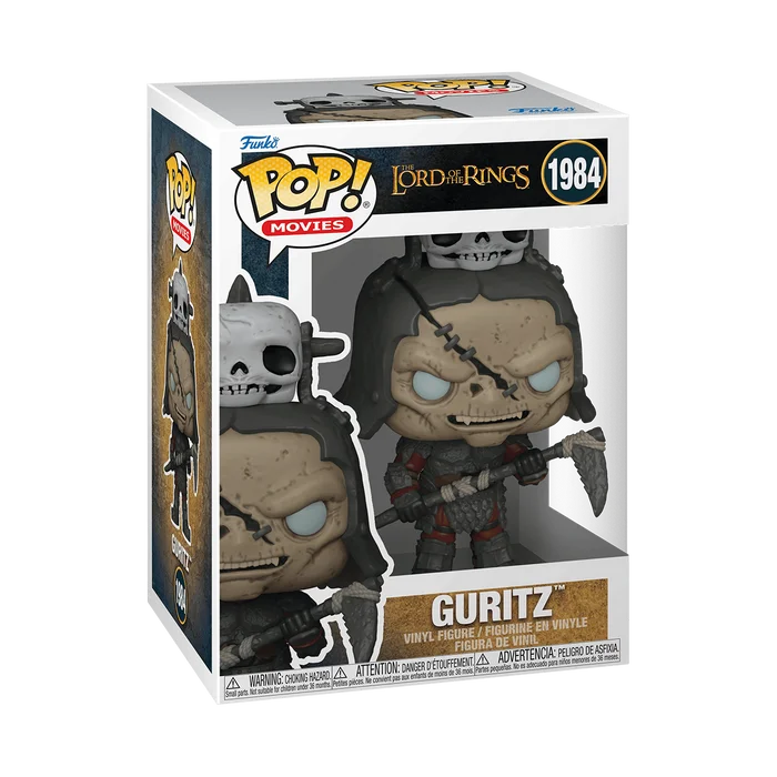 Guritz #1984 Funko Pop from The Lord of the Rings