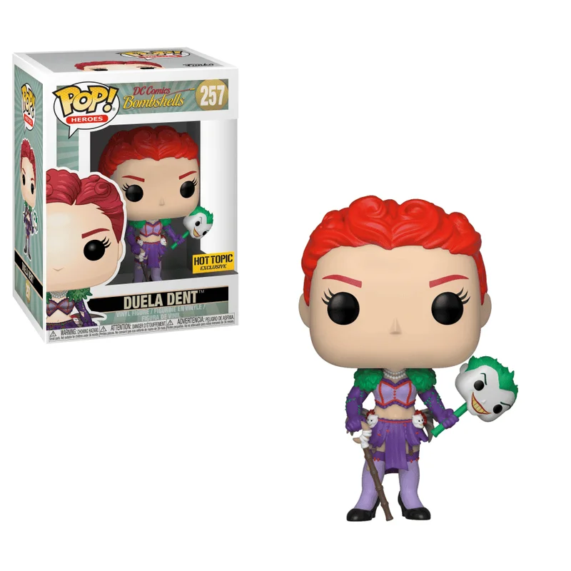 Duela Dent #257 Funko Pop from DC Comics