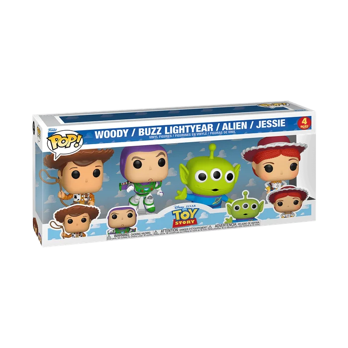 Woody / Buzz Lightyear / Alien / Jesse #4 PC/PZ Funko Pop from Toy Story