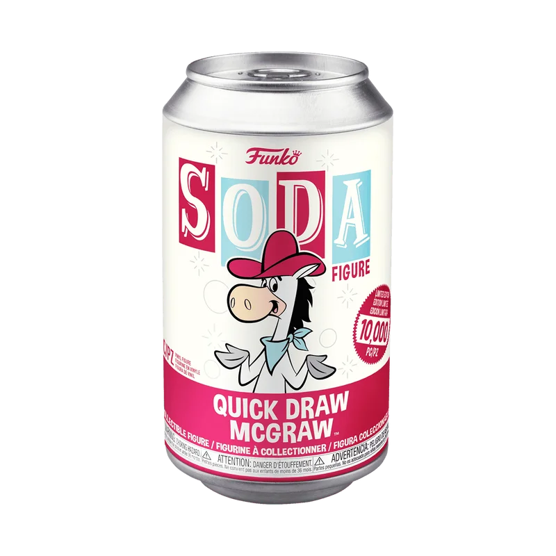 Quick Draw McGraw Funko Pop from Hanna-Barbera