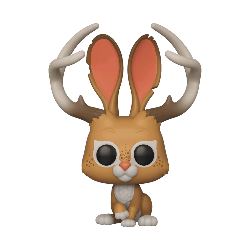 Jackalope #20 Funko Pop from Public Domain