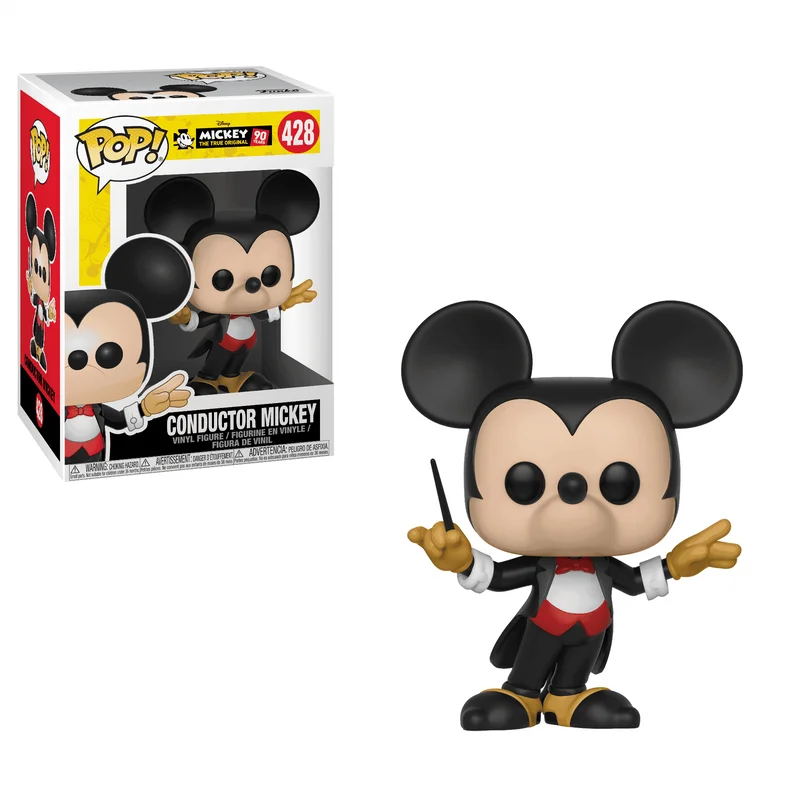 Conductor Mickey #428 Funko Pop from Disney