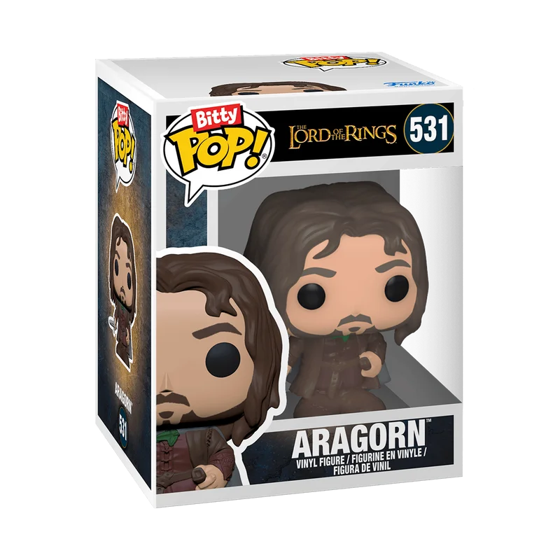 Aragorn #531 Funko Pop from The Lord of the Rings