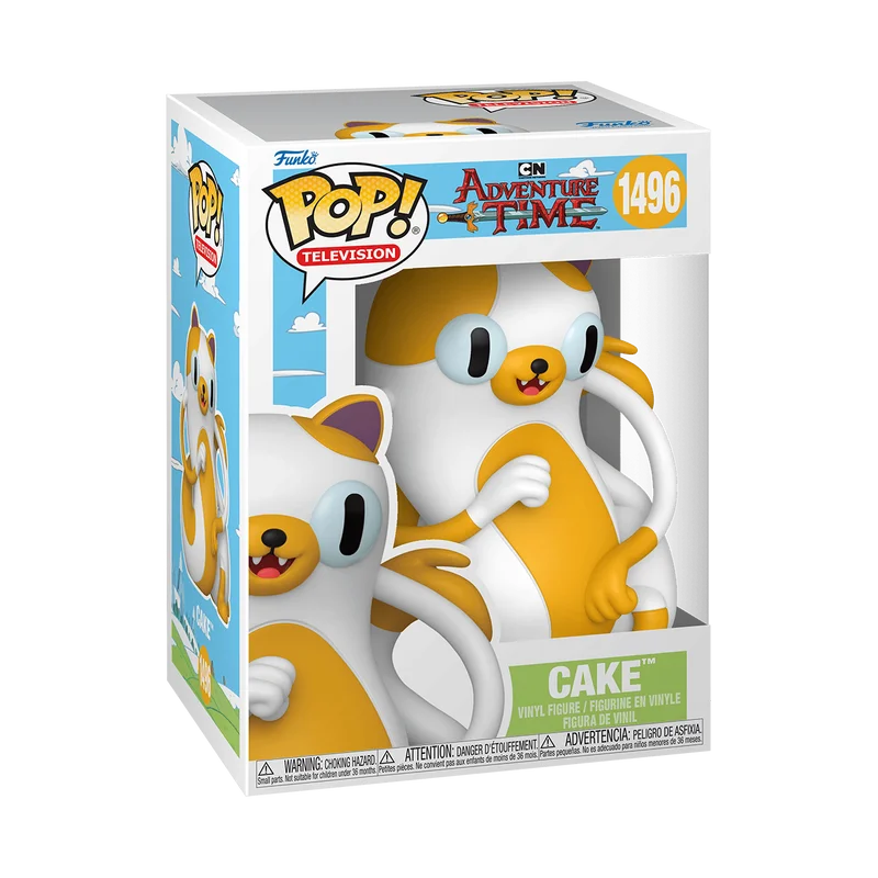 Cake #1496 Funko Pop from Adventure Time