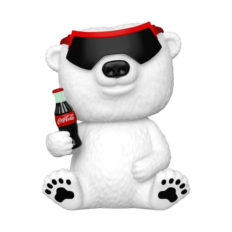 90s Coca-Cola Polar Bear #158 Funko Pop from Coca-Cola