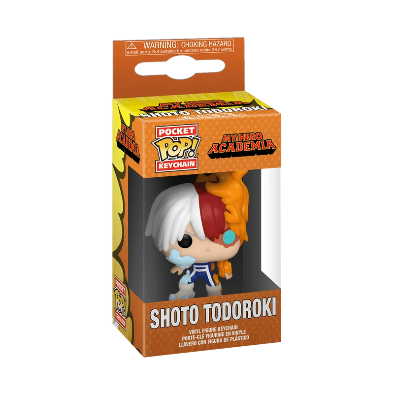 Shoto Todoroki Funko Pop from My Hero Academia