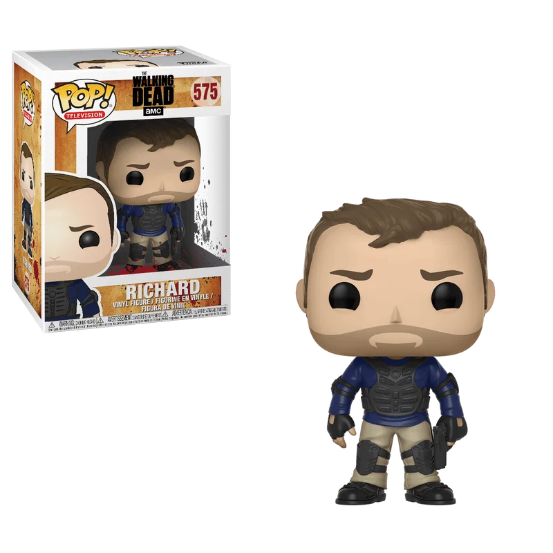 Richard #575 Funko Pop from The Walking Dead