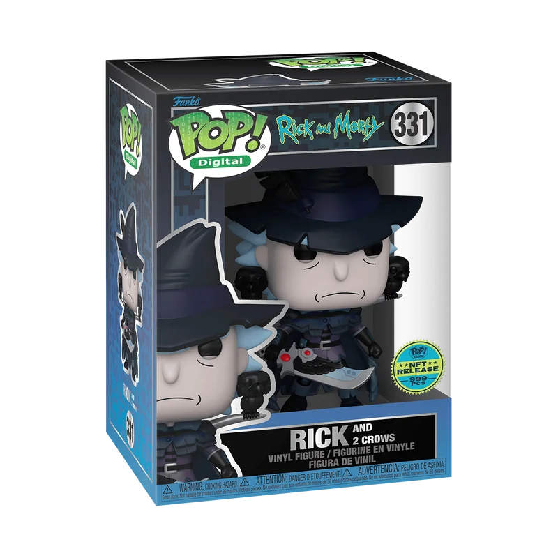 Rick and 2 Crows #331 Funko Pop from Rick and Morty