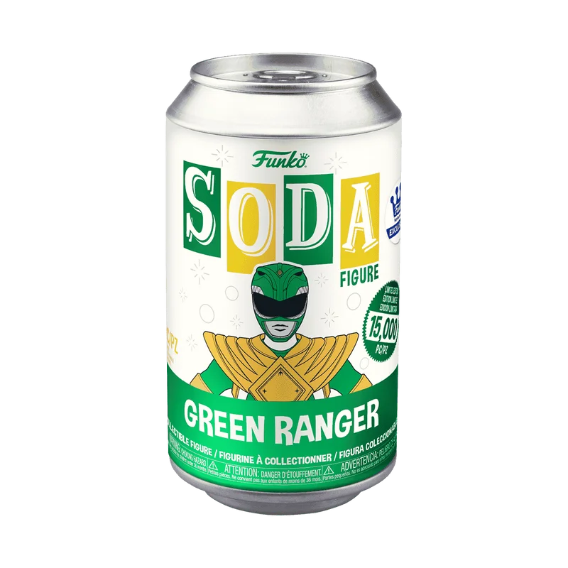 Green Ranger Funko Pop from Power Rangers