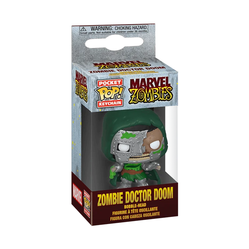 Zombie Doctor Doom Funko Pop from Marvel Zombies