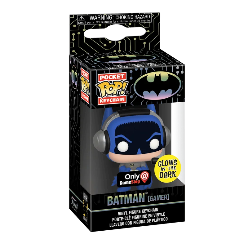 Batman (Gamer) Funko Pop from Batman