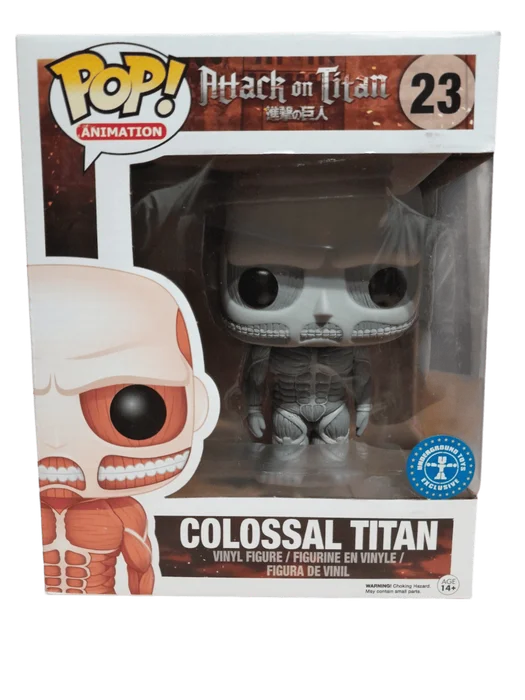 Colossal Titan #23 Funko Pop from Attack on Titan