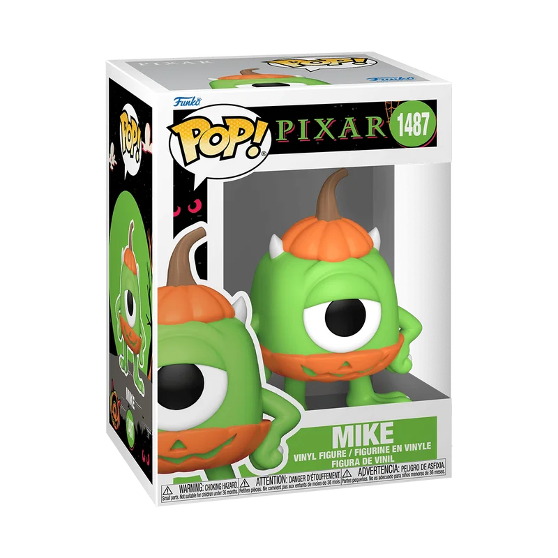Mike #1487 Funko Pop from Pixar