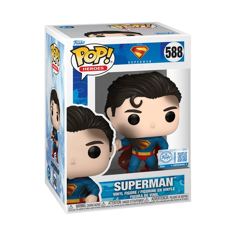 Superman #588 Funko Pop from Superman