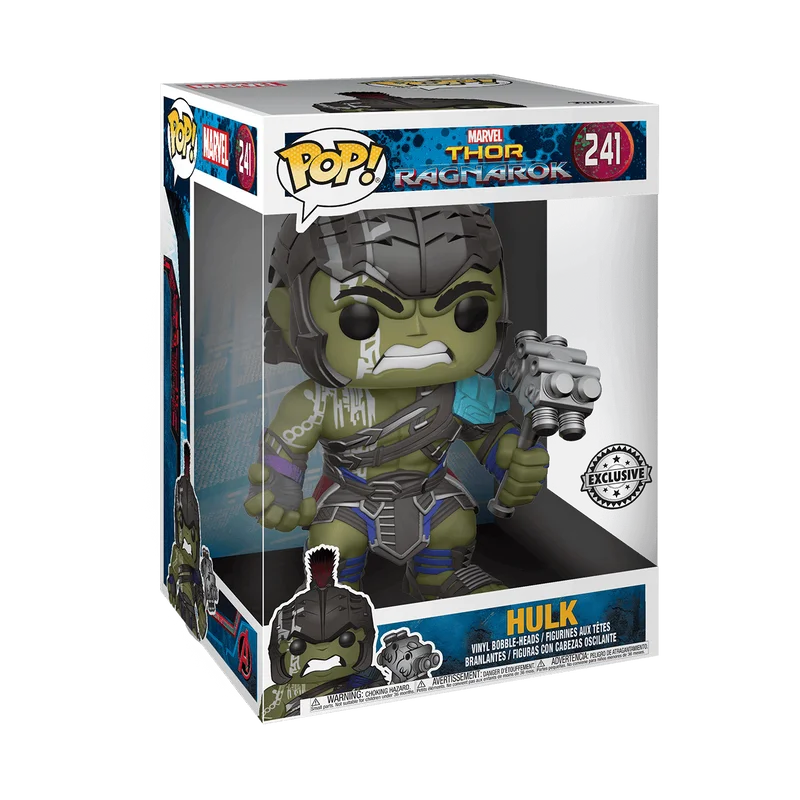 Hulk #241 Funko Pop from Thor Ragnarok
