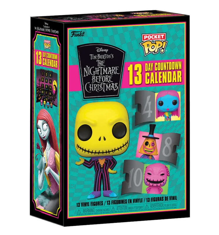 The Nightmare Before Christmas Funko Pop from the Nightmare before Christmas