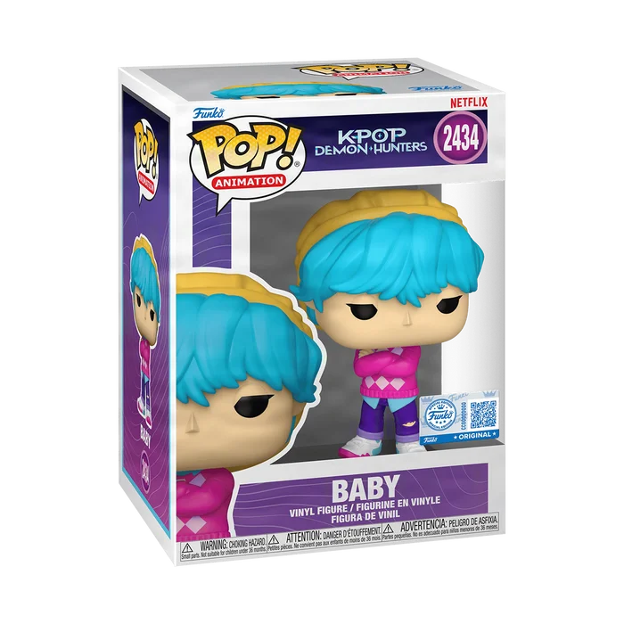 Baby #2434 Funko Pop from KPop Demon Hunters