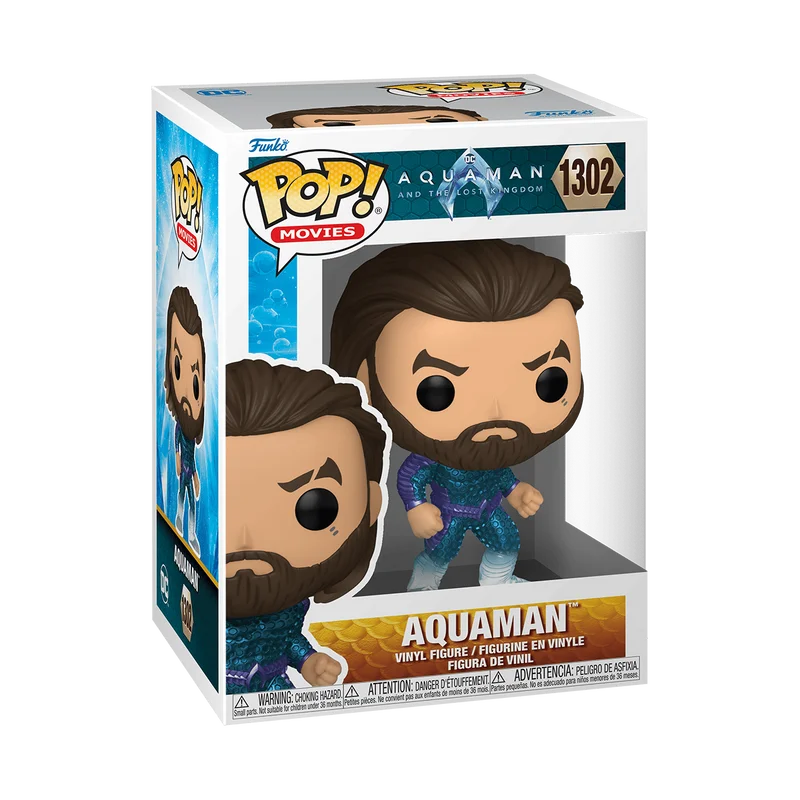Aquaman #1302 Funko Pop from Aquaman and the Lost Kingdom