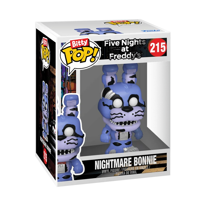 Nightmare Bonnie #215 Funko Pop from Five Nights at Freddy's