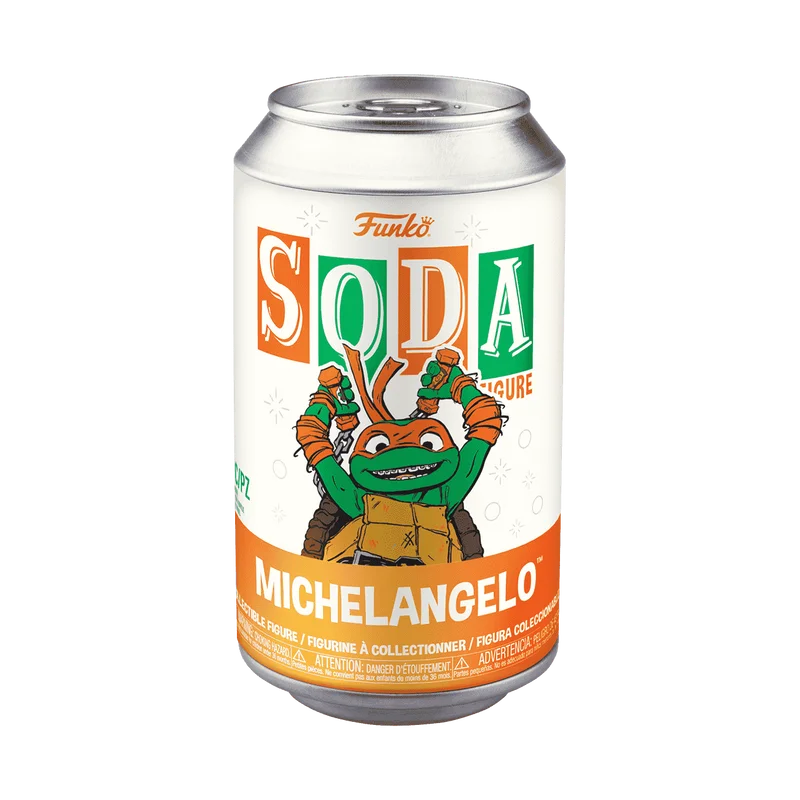 Michelangelo Funko Pop from Teenage Mutant Ninja Turtles