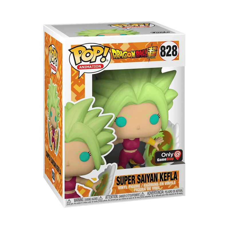 Super Saiyan Kefla #828 Funko Pop from Dragon Ball Super