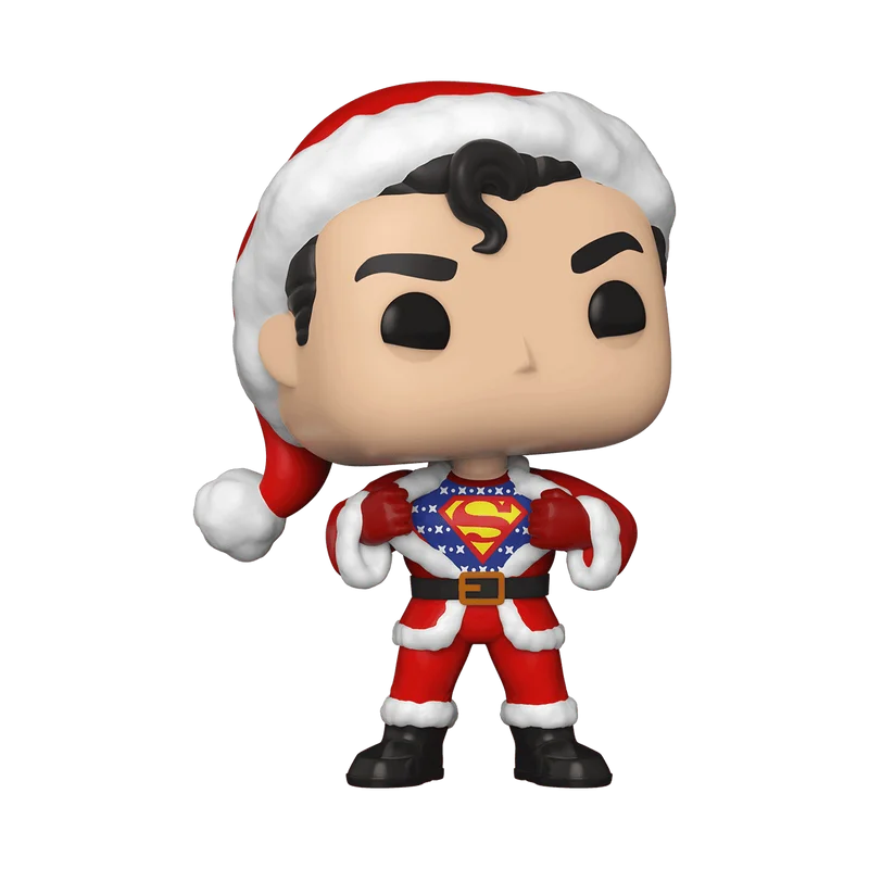 Superman in Holiday Sweater #353 Funko Pop from DC Comics