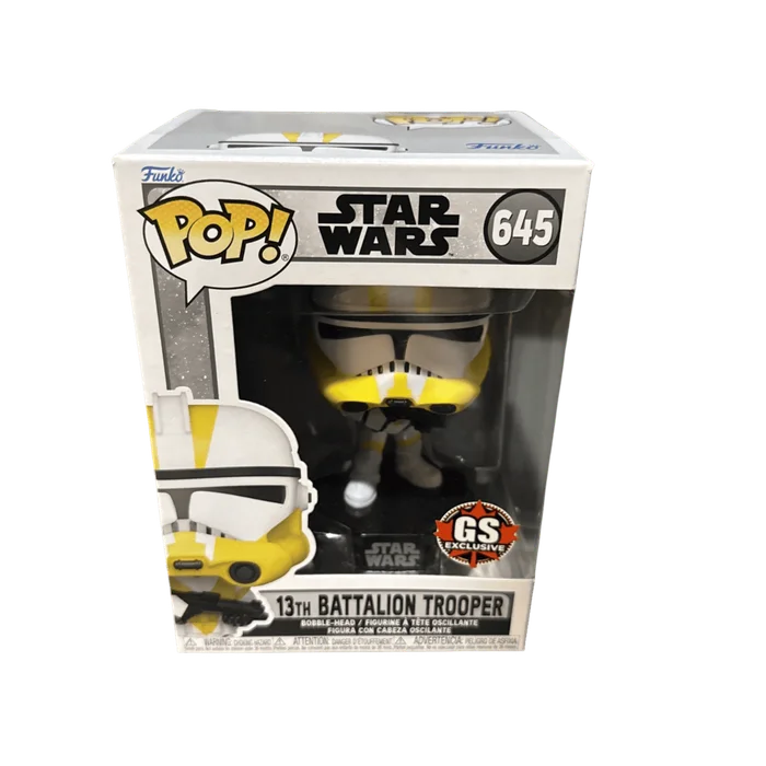13th Battalion Trooper #645 Funko Pop from Star Wars