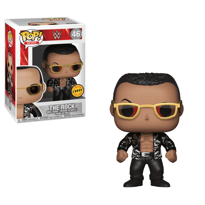 The Rock #46 Funko Pop from WWE