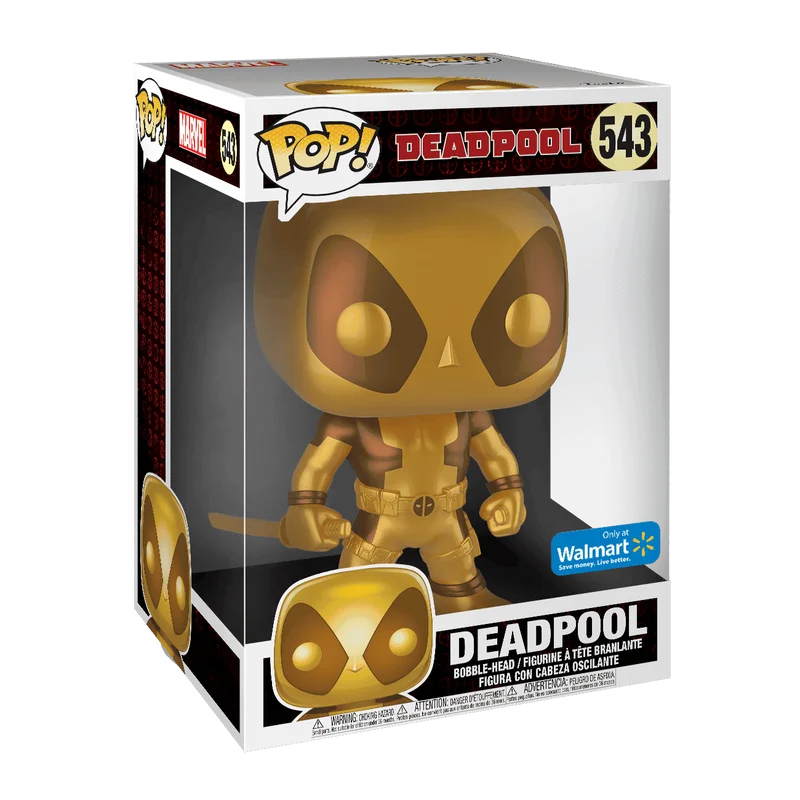 Deadpool #543 Funko Pop from Marvel
