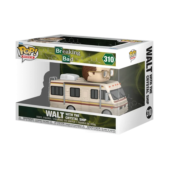 Walt with the Crystal Ship #310 Funko Pop from Breaking Bad
