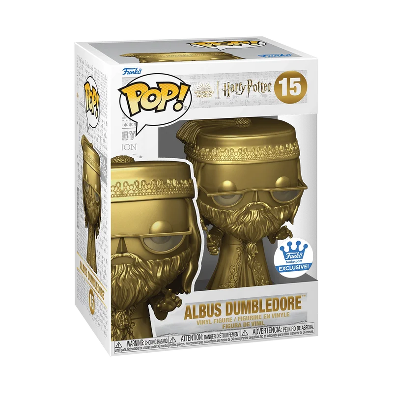 Albus Dumbledore #15 Funko Pop from Harry Potter