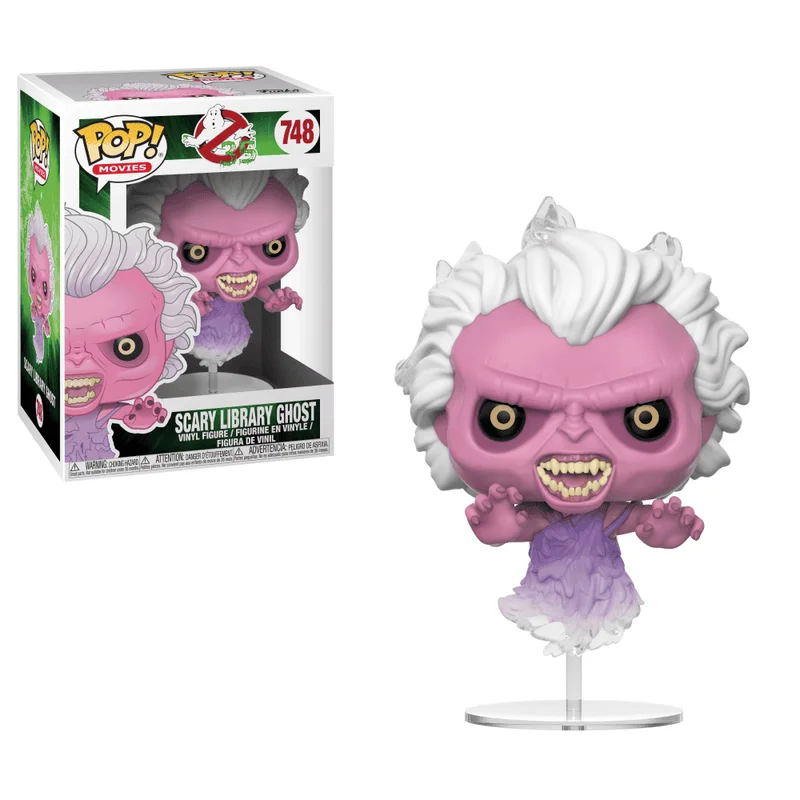 Scary Library Ghost #748 Funko Pop from Ghostbusters