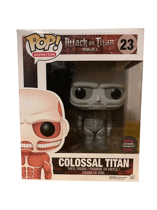 Colossal Titan #23 Funko Pop from Attack on Titan
