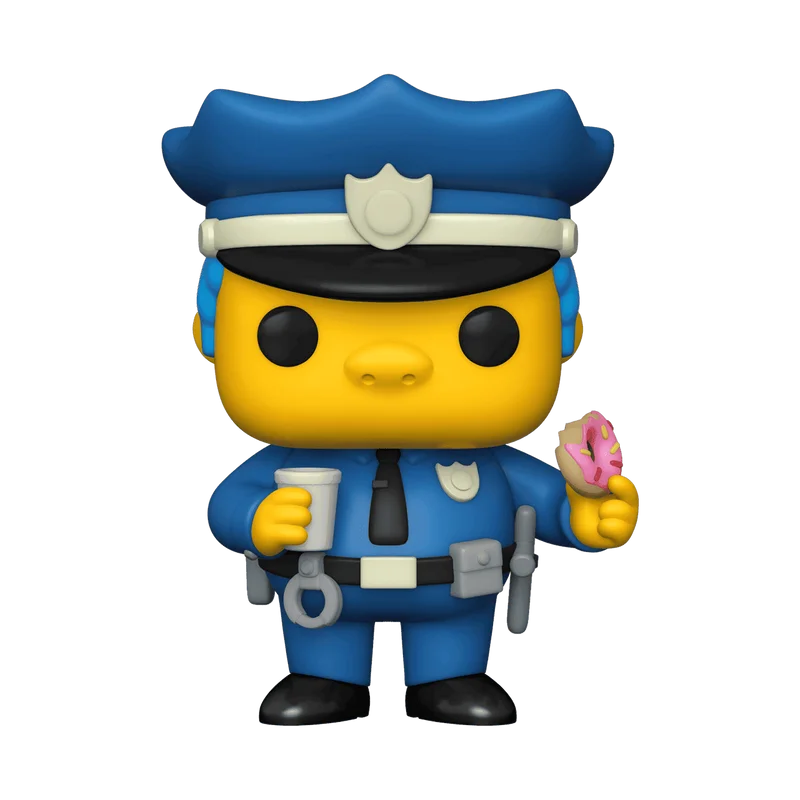 Chief Wiggum #899 Funko Pop from The Simpsons