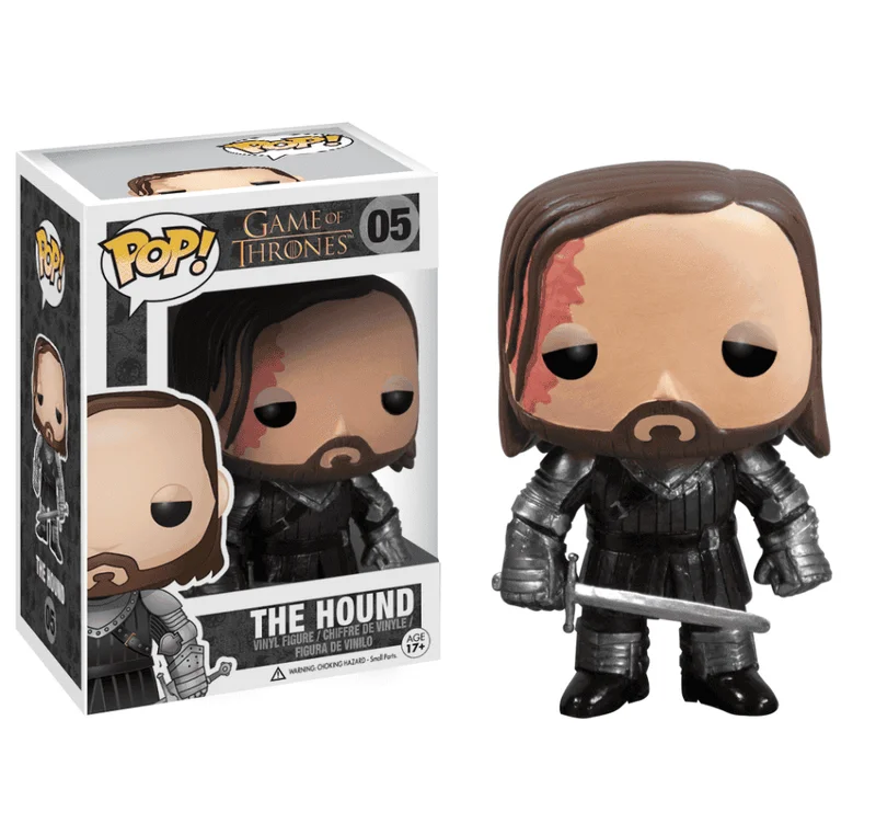 The Hound #05 Funko Pop from Game of Thrones