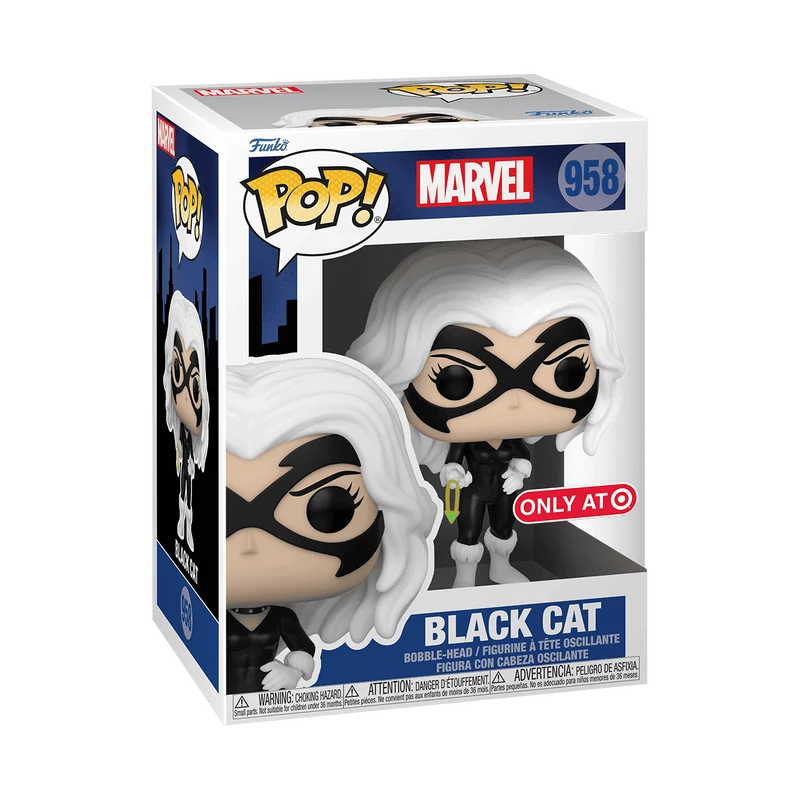 Black Cat #958 Funko Pop from Marvel
