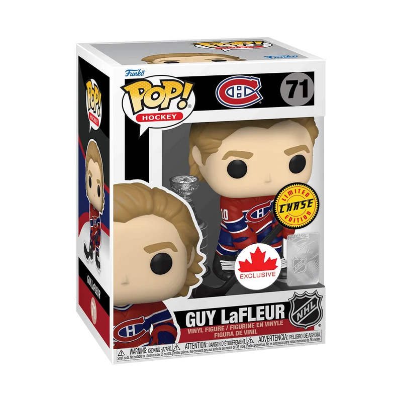 Guy LaFleur #71 Funko Pop from NHL