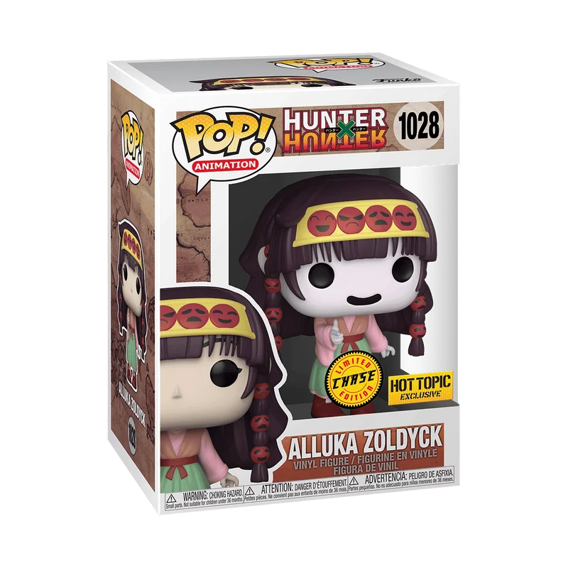 Alluka Zoldyck #1028 Funko Pop from Hunter x Hunter