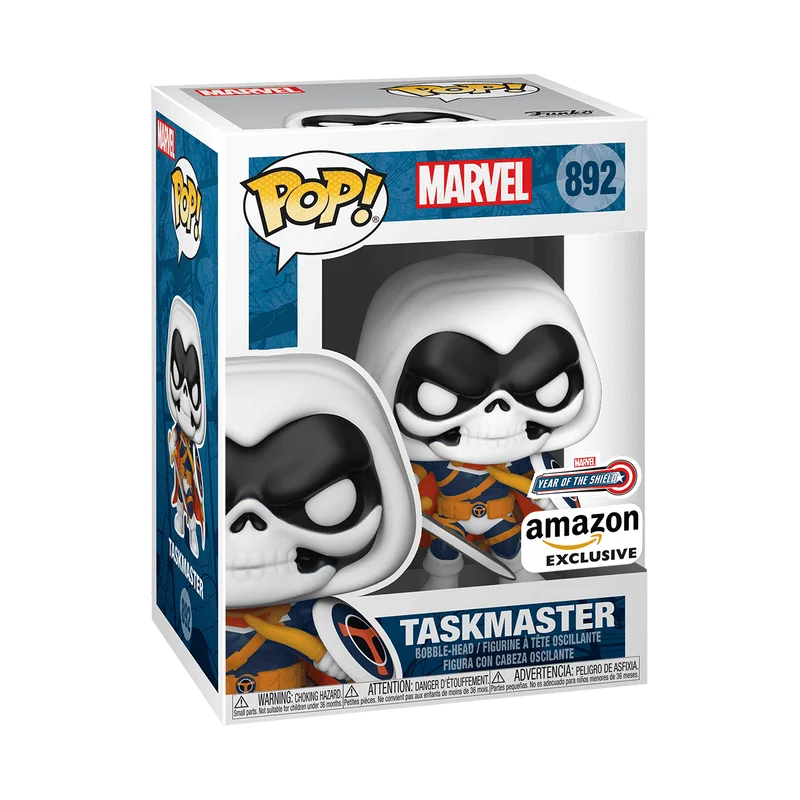 Taskmaster #892 Funko Pop from Marvel