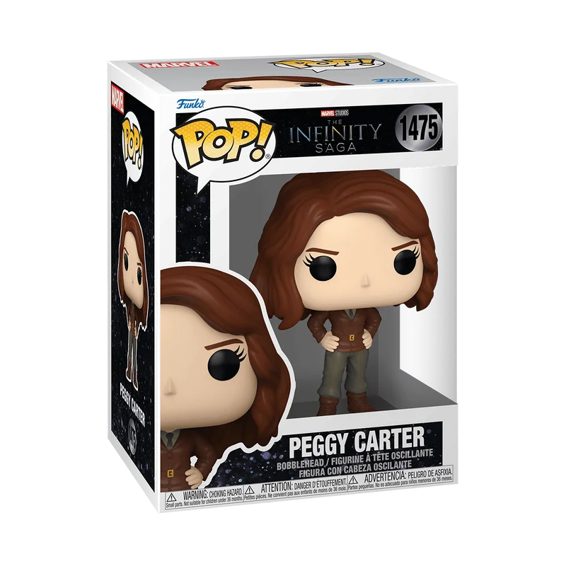 Peggy Carter #1475 Funko Pop from The Infinity Saga
