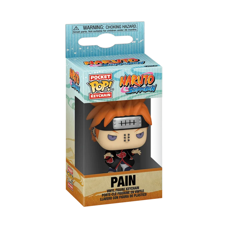 Pain Funko Pop from Naruto Shippuden