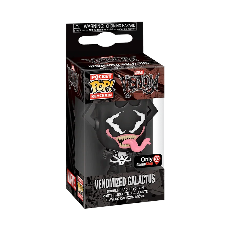 Venomized Galactus Funko Pop from Venom