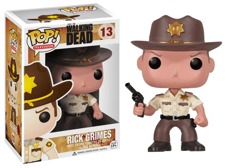 Rick Grimes #13 Funko Pop from The Walking Dead