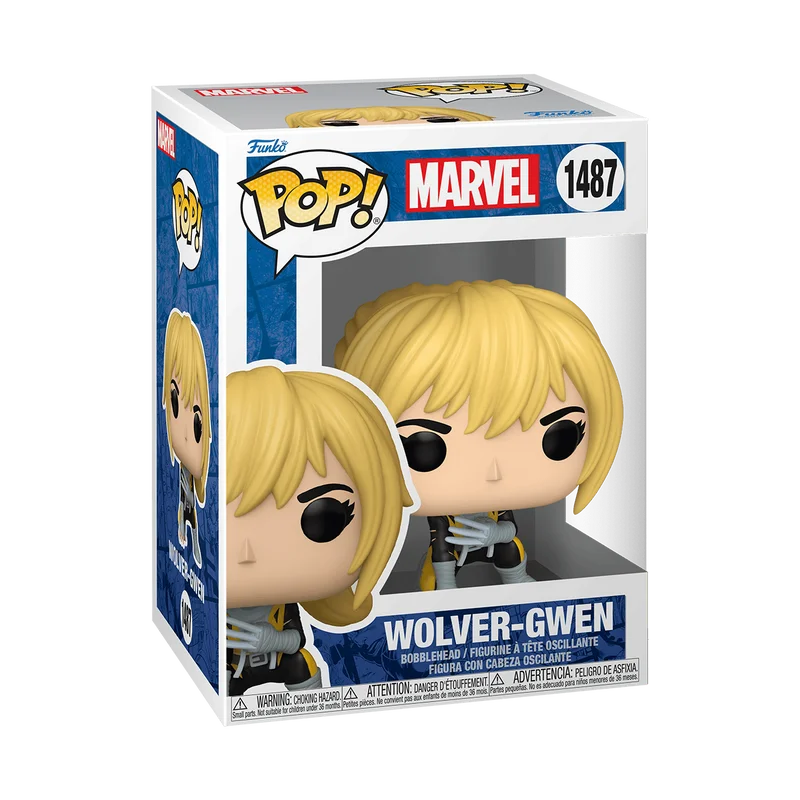 Wolver-Gwen #1487 Funko Pop from Marvel