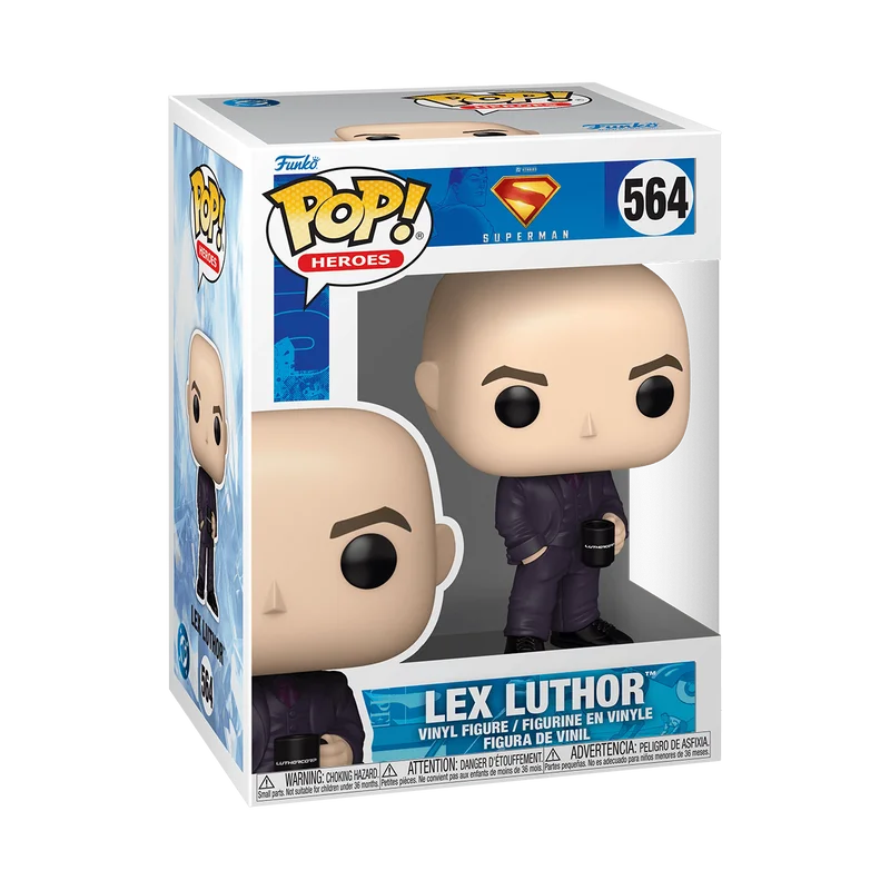 Lex Luthor #564 Funko Pop from Superman